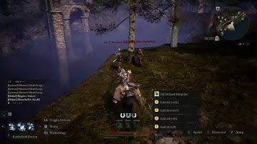 Bless Unleashed core and xp farming as a ranger. Video 1 of 4