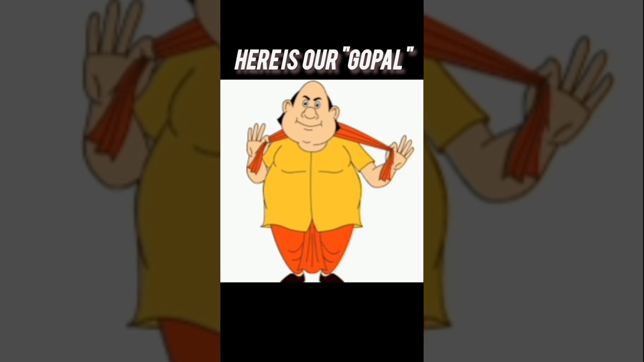 IF GOPAL BHAR WAS A SUPER HERO 