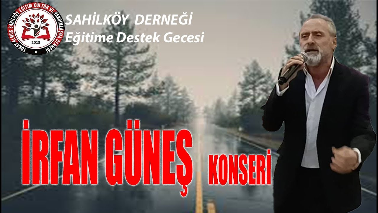 İrfan Güneş l Sahilköy Derneği Eğitime Destek Gecesi