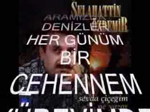 SELAHATTİN ÖZDEMİR(ŞİMDİ SEN OLACAKTIN YANIMDA)