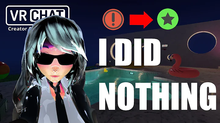 How to optimize VRChat avatar for PC and Quest with no effort - Unity Optimization Tutorial