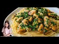 SPAGHETTI z małżami JAK W RESTAURACJI! SZYBKO I PYSZNIE!