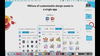 IconScout Icons, Illustrations & 3D Assets MAC OS add-in/add-on/plugin WORD