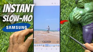 How to Use Instant Slow-Mo on the Samsung Galaxy S23/S24 Ultra