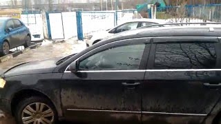 Открывание лючка топливного бака на Passate B6.(, 2015-12-05T09:51:32.000Z)