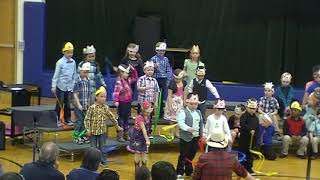 2018 Star Center Kindergarten Spring Concert
