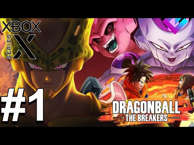 Hype on X: Dragon Ball - THE BREAKERS: New Gameplay