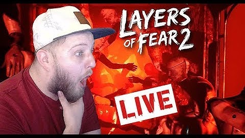 LAYERS OF FEAR 2 - EP #1 (WARNING!...Watch at your own risk) - XBOX One.
