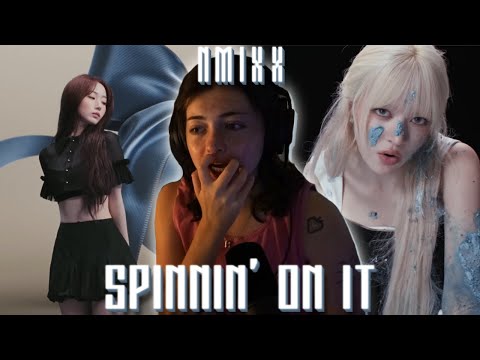 Reaction to NMIXX(엔믹스) Blue Valentine Core: “SPINNIN’ ON IT”