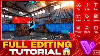 VIDEO EDIT TUTORIAL   😍   MOTION NINJA 