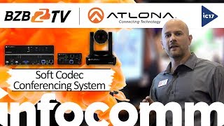 Atlona PTZ Camera AT-HDVS-CAM Soft Codec Conferencing System screenshot 2