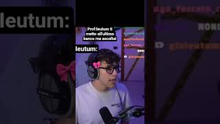 visto che i meme creati da me sono andati un po più virali e con più visualizzazioni lo rifatto