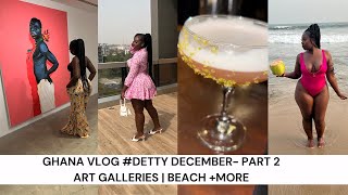 GHANA VLOG Pt 2 #dettydecember