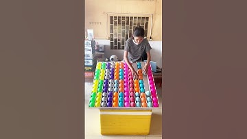 🧠✨ The Color Balls Challenge for Bright Minds! 🔴🟢🔵