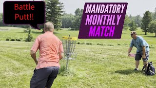 Epic Monthly Battle! Terry vs. Zack at Oak Ridge Disc Golf Course