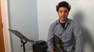 Playing Eb11 Guitar Chords