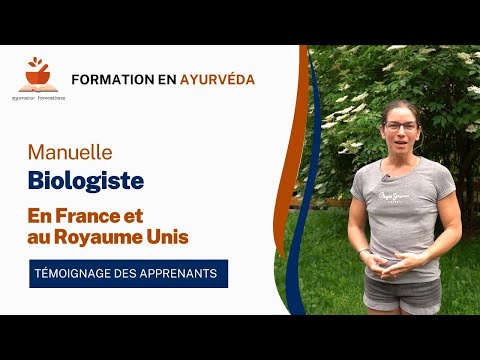 Témoignage formation cursus long en naturopathie ayurvédique ! AYURNATUR FORMATIONS