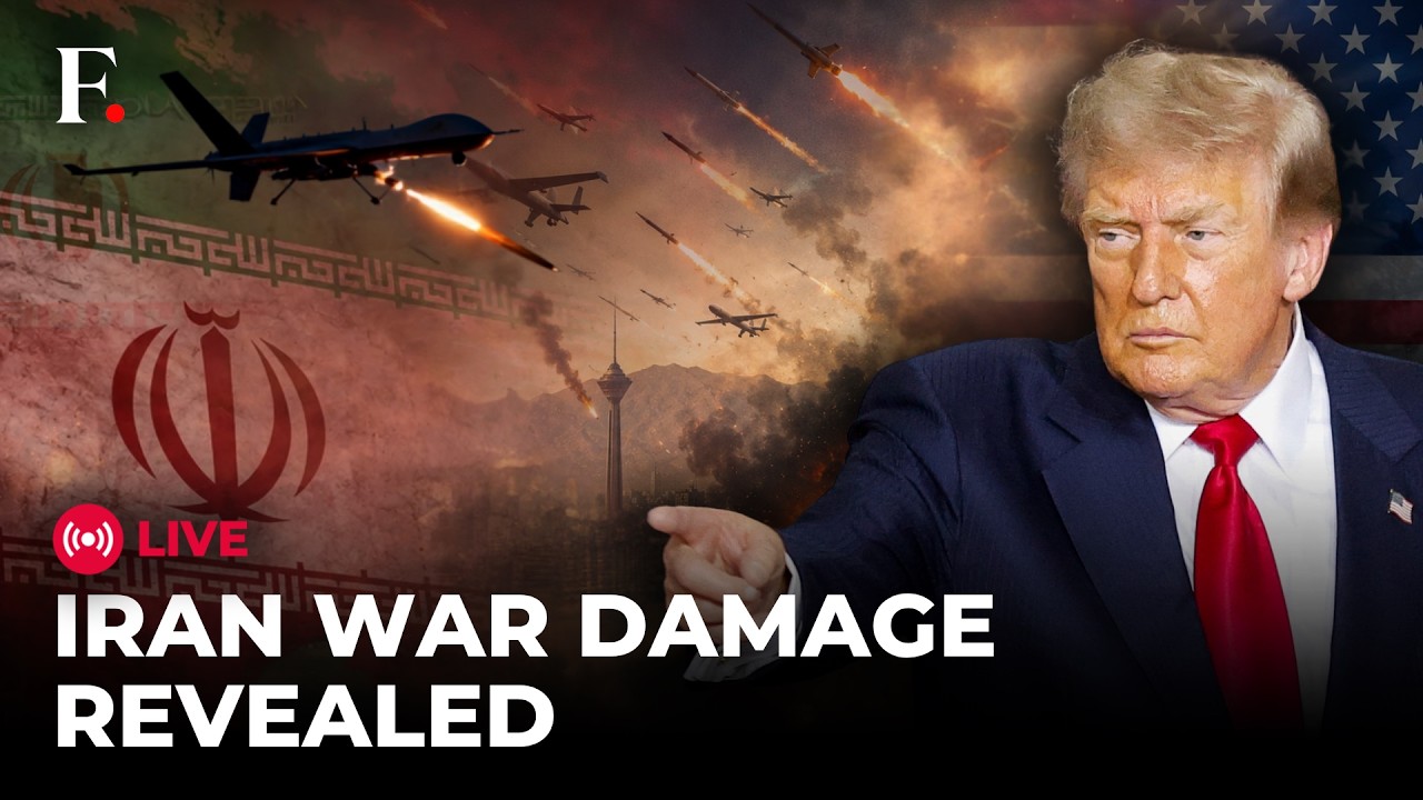 Iran War LIVE: US Watchdog Reveals Missile Shortage, Damage to US Facilities from the War thumbnail