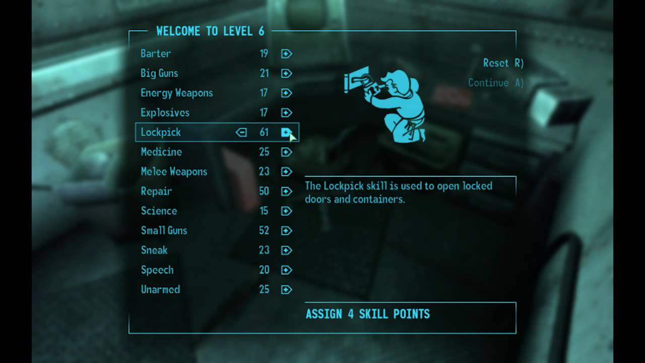 Fallout Quality Test - YouTube