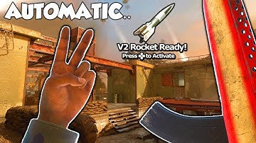 M2 CARBINE DLC GUN is an AUTOMATIC BEAST on COD WW2! (V2 ROCKET) BEST M2 CARBINE CLASS in COD WW2!