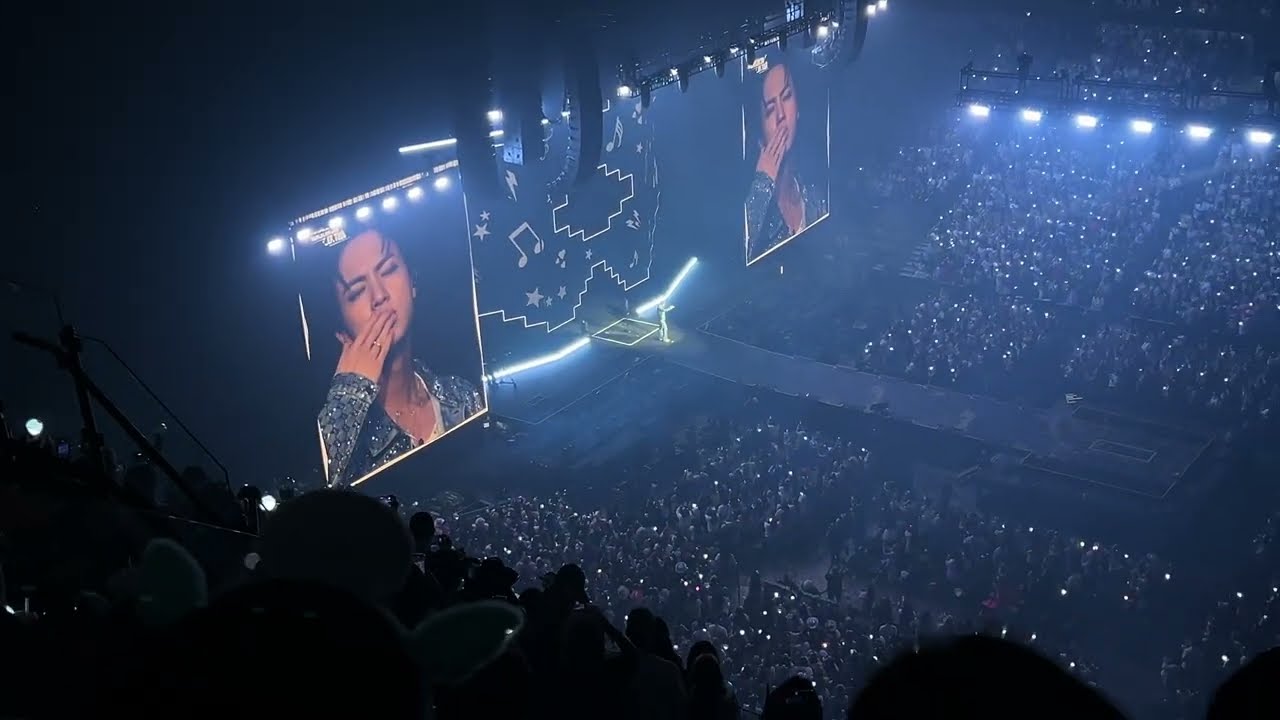 250723 Jin - Don’t Say You Love Me - RUN SEOKJIN EP. TOUR Dallas Day 2