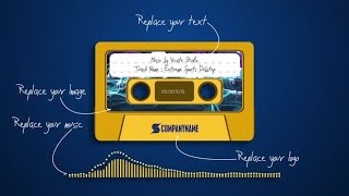 Classic  Visualizer Free Download  After Effects Templates  No Copyright  Motion Template