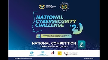 NATIONAL CYBERSECURITY CHALLENGE 