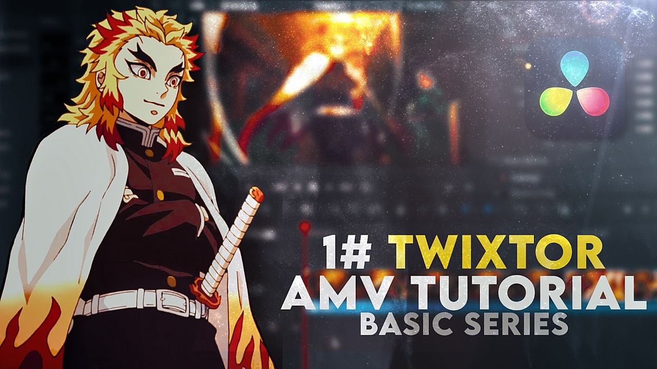 Twixtor and Time Remap Davinci Resolve AMV Basics Series - 1 - YouTube