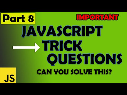 JavaScript trick questions part 8 | Implicit Coercion I