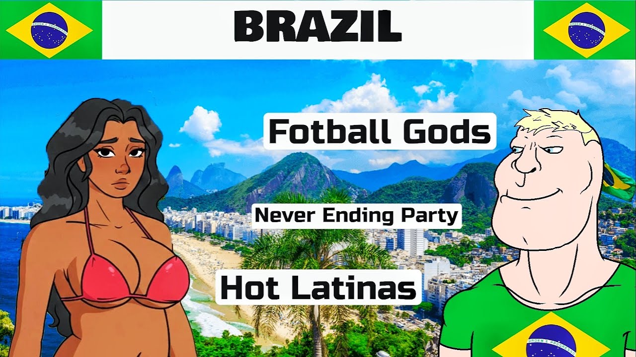 Countries but It's Positive Stereotypes (pt. 1)