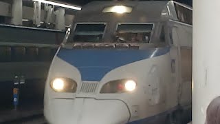 2025.02.15 코레일 서울역 서울발 마산행 KTX #211열차 11편성 진입