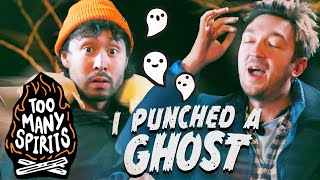 Ryan and Shane Get Even More Drunk and Haunted from Around the World • Too Many Spirits