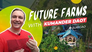 Future Farms with Kumander Daot | JB Nature Farm & Resort, Surigao City, Surigao del Norte