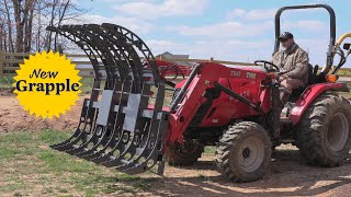 Matched Tractor Grapple