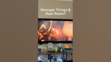 Did you catch that? I love Morse Code and CW! #hamRadio #strangerthings  #cw #morseCode