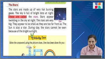 Ch 13 | Swastik | Science | Class 1 | Up in the Sky | For children