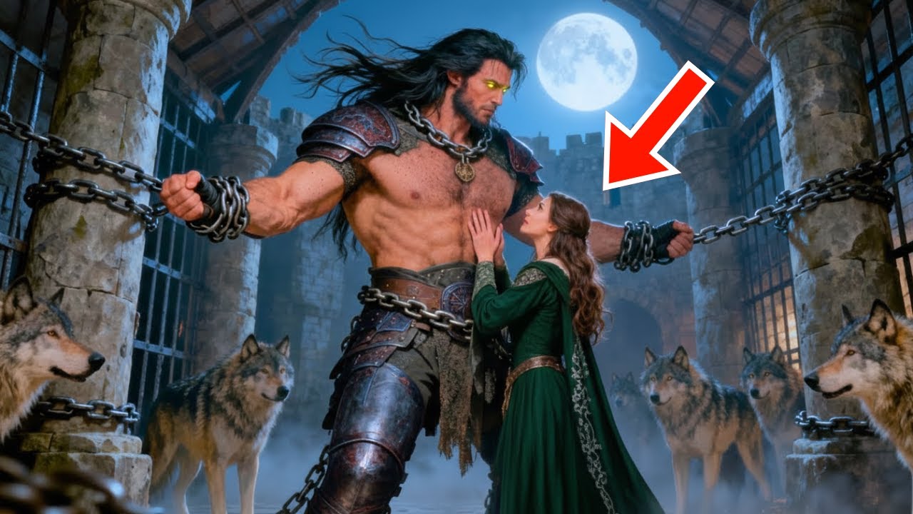 Nikt nie potrafił złamać klątwy Króla Lykanów, aż pocałunek owdowiałej Omegi go uwolnił…