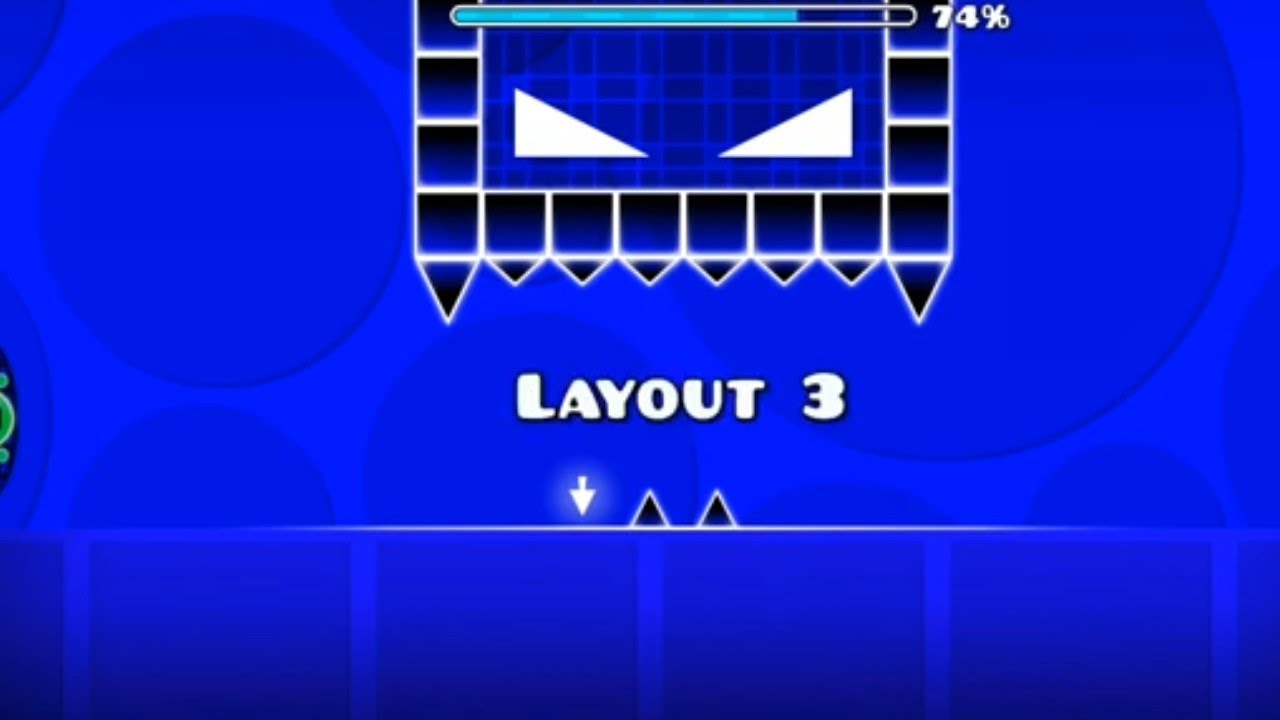 Layout 3 By: Me (Geometry Dash 2.2) - YouTube