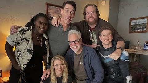 Peacemaker Season 2 funniest Behind the Scenes Moments and bloopers| cast behaving like kids😹😭😹