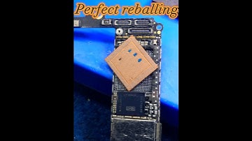 A10. IPhone 7plus CPU perfect 👍 reballing💯| #shorts