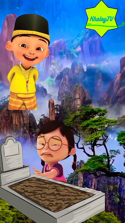 DITABRAK MOBIL,UPIN IPIN MATI ...!!!! #shorts #fyp #viral #upinipin