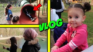 Vlog - Journée En Famille Pique-Nique - Cche Cche