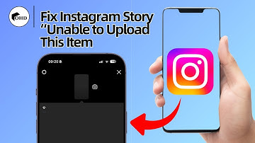 How to Fix Instagram Story “Unable to Upload This Item” | DELETE Error Fix (2025)