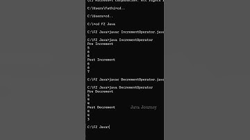 Decrement Operation|program to demonstrate Decrement Operators in Java| #java #coding #operators