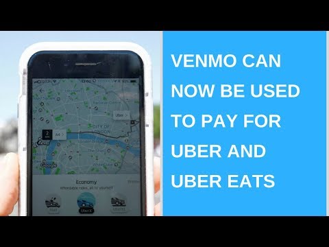 Venmo can now be used to pay for Uber and Uber Eats