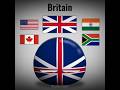 Empires That Conquered Great Powers #countryballs #history #edit