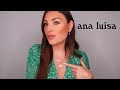 LUXURY SUMMER JEWELRY HAUL | Ana Luisa Jewelry Review