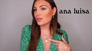 LUXURY SUMMER JEWELRY HAUL | Ana Luisa Jewelry Review