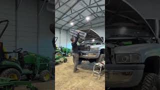 It’s the little things that keep them sharp! #diesel #dodge #automotive #mechanic #trucks