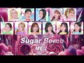 【日本語/한국어】Sugar Bomb 歌割り&AI背景【ME:I/ミーアイ/미아이】